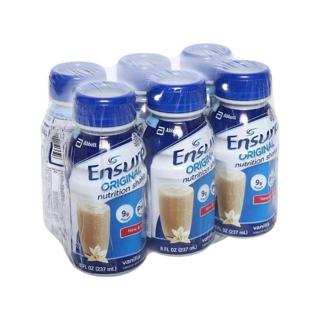 ABBOTT - SỮA NƯỚC ENSURE ORIGINAL VANI