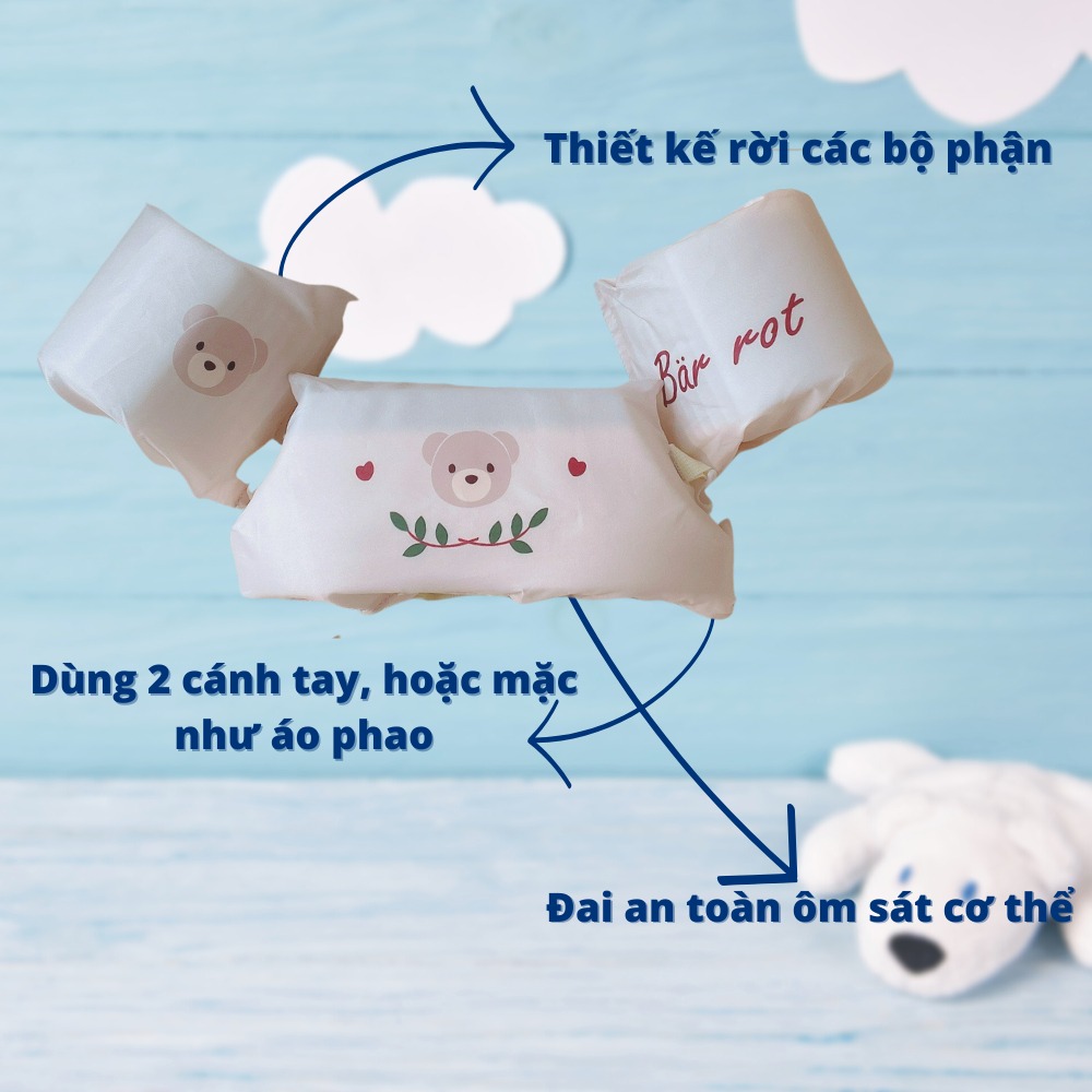 BARROT - PHAO TAY LIỀN THÂN ĐA NĂNG