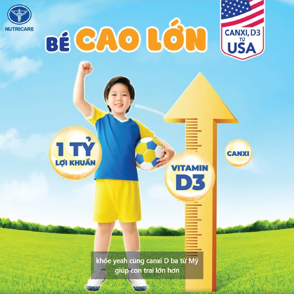 NUTRICARE - 1Y+SỮA CHUA UỐNG META CARE