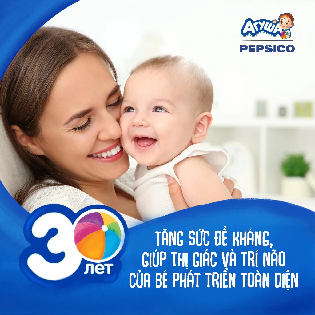 AGUSHA - 6M+SỮA TƯƠI