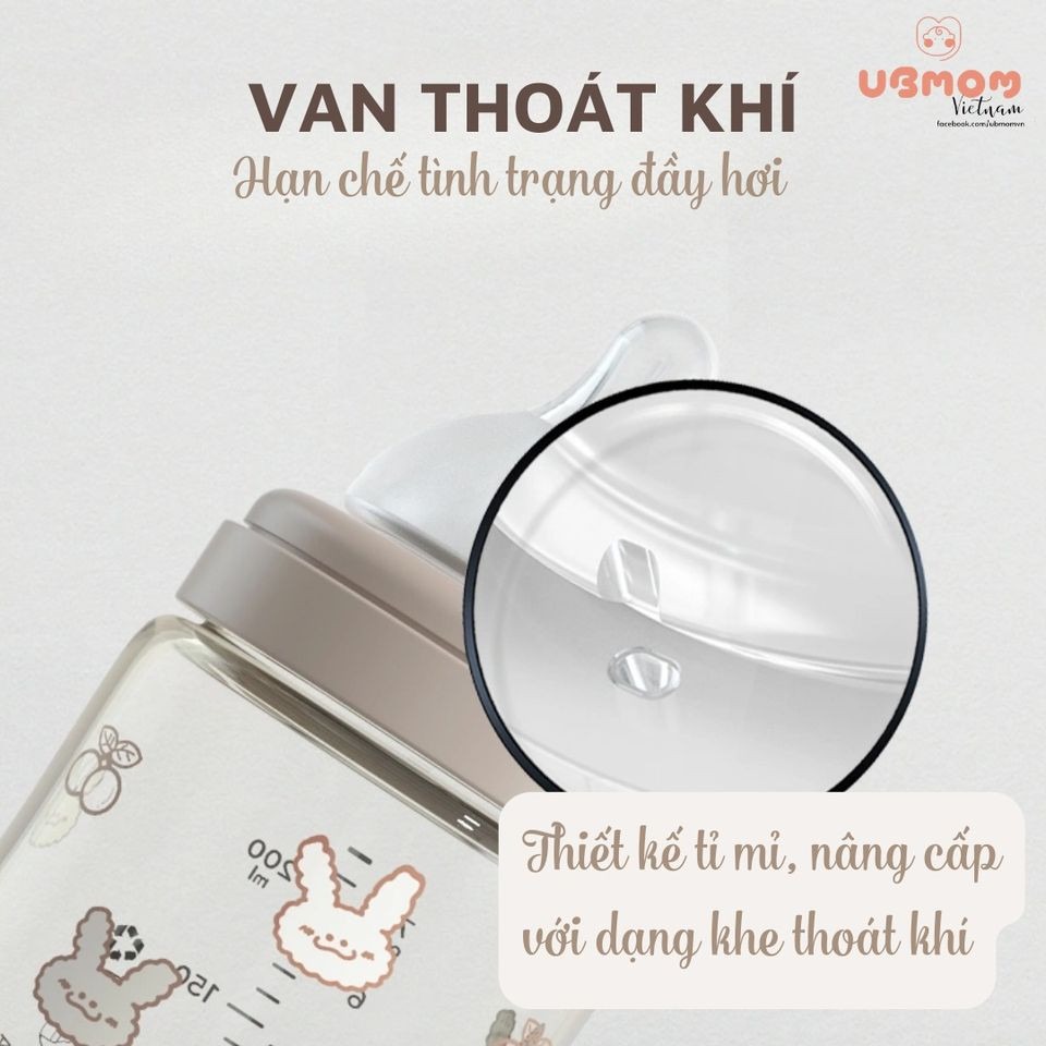 UBMOM - BÌNH SỮA PPSU