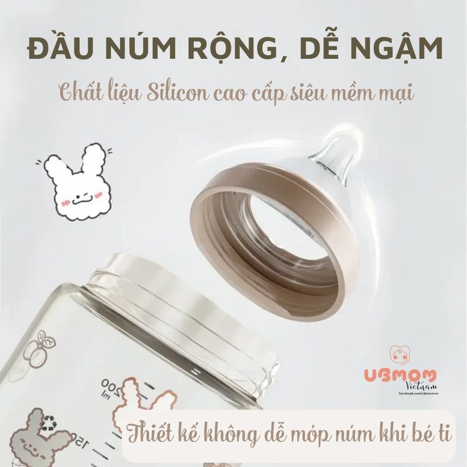 UBMOM - BÌNH SỮA PPSU