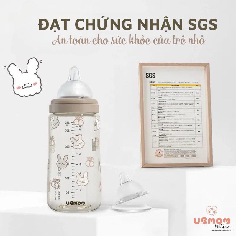 UBMOM - BÌNH SỮA PPSU