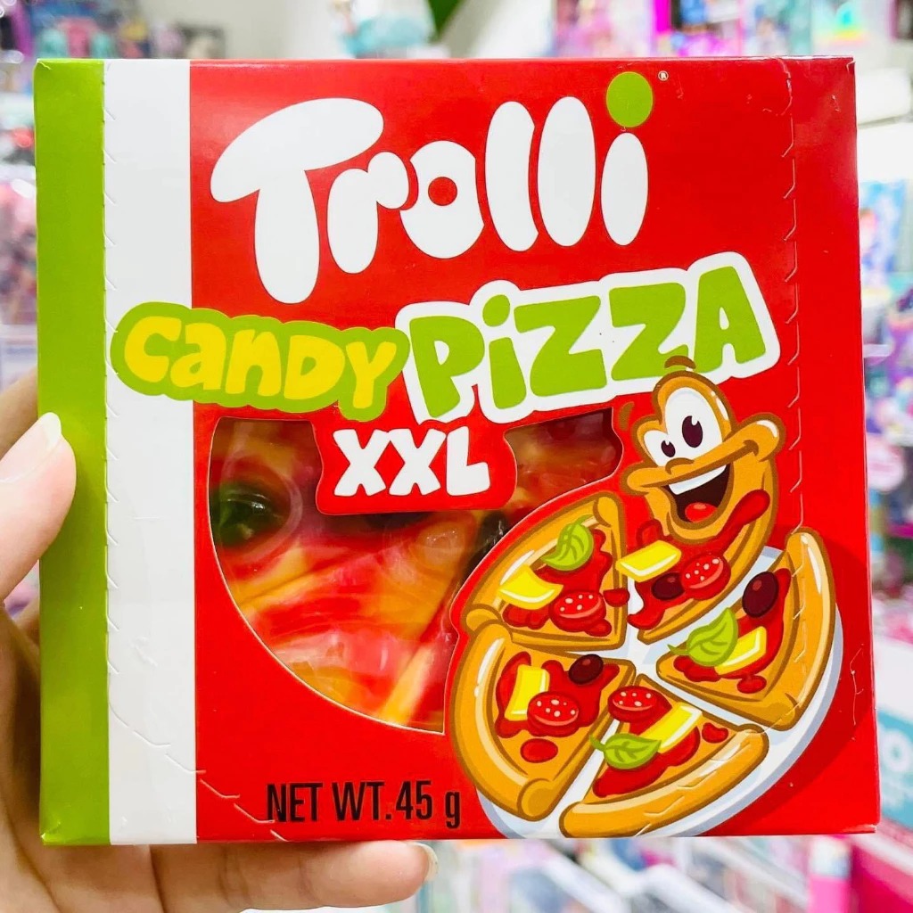 TROLLI - KẸO DẺO GUMMI CHIP CHIP