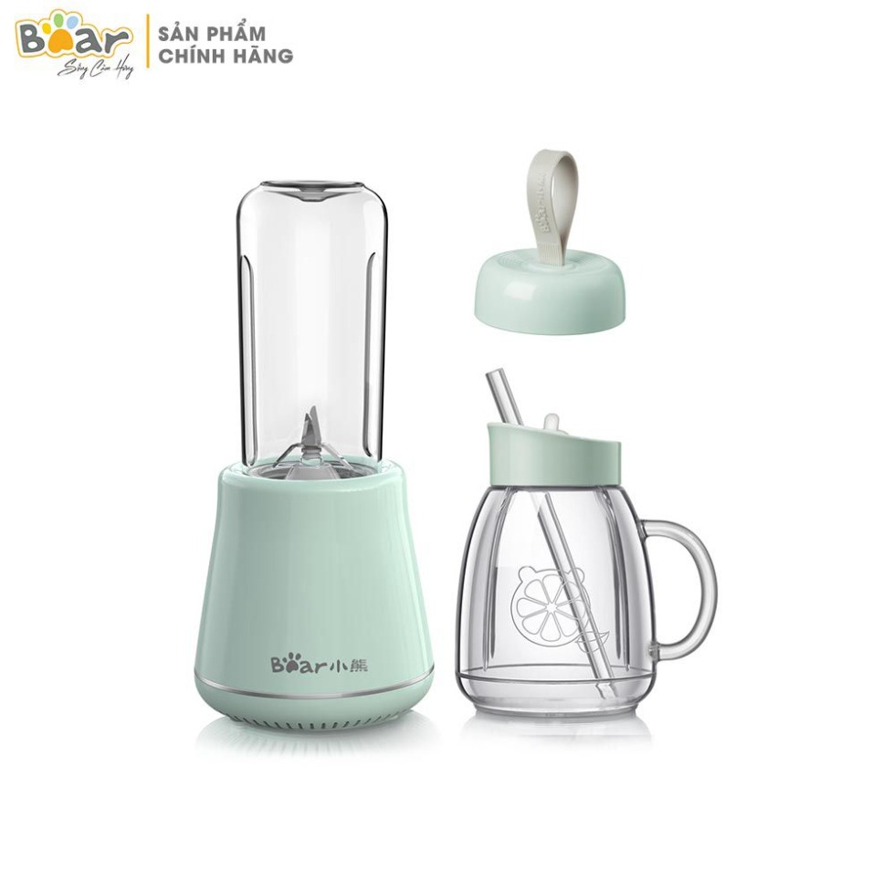 BEAR - MÁY XAY SINH TỐ CẦM TAY LLJ-D04A1