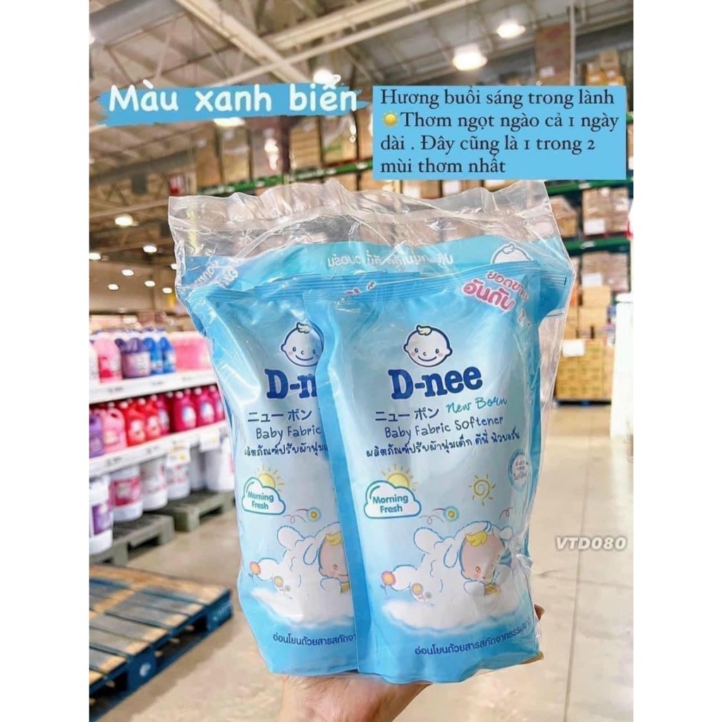 DNEE - NƯỚC XẢ VẢI NỘI ĐỊA