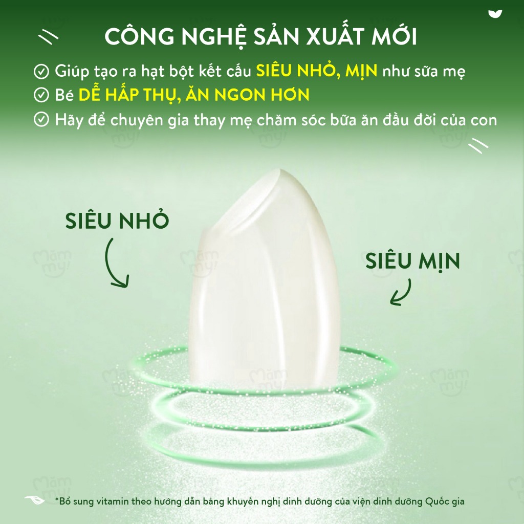 MAMMY - 6M+BỘT ĂN DẶM