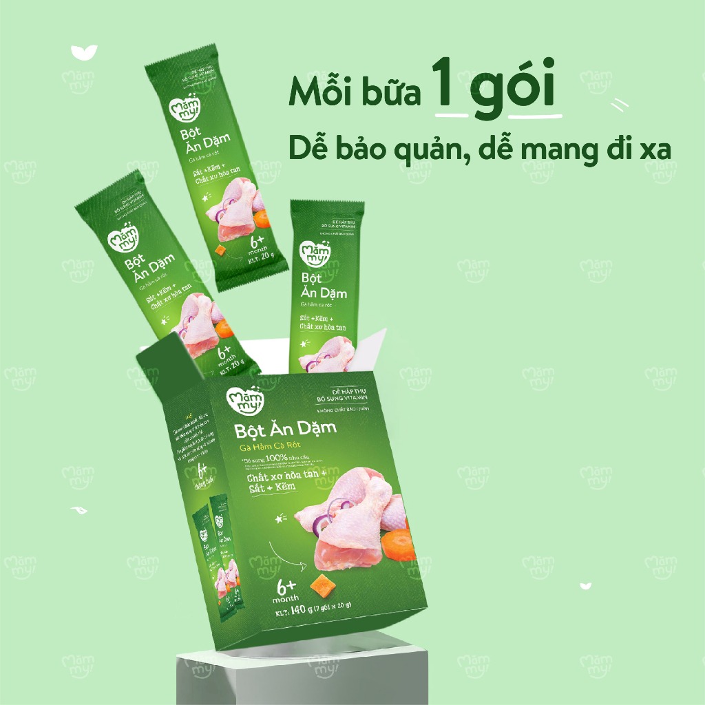 MAMMY - 6M+BỘT ĂN DẶM