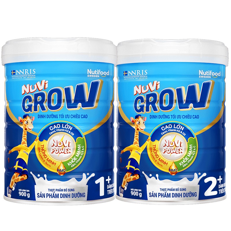 NUTIFOOD - SỮA BỘT NUVI GROW TĂNG CHIỀU CAO