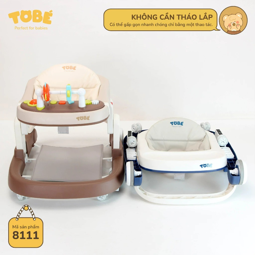 TOBE - XE TẬP ĐI NICA 2.0
