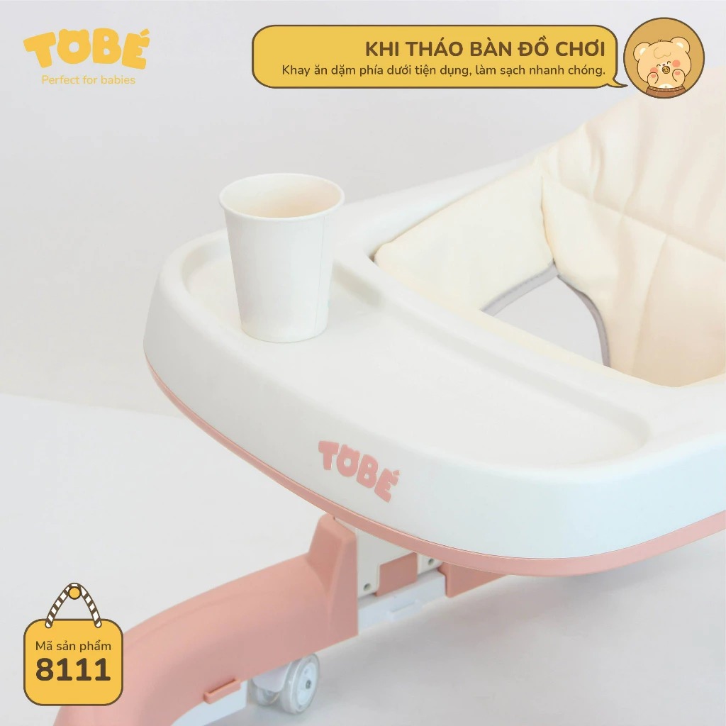 TOBE - XE TẬP ĐI NICA 2.0