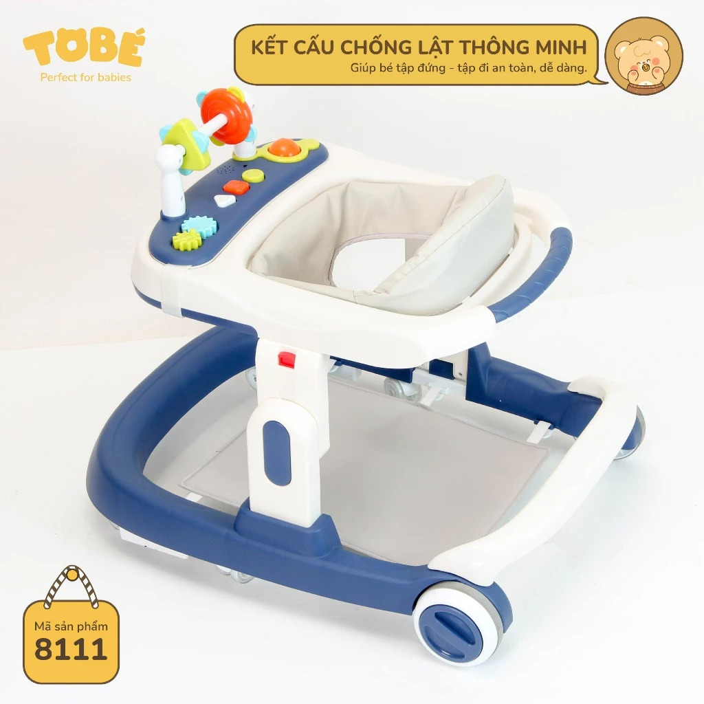 TOBE - XE TẬP ĐI NICA 2.0