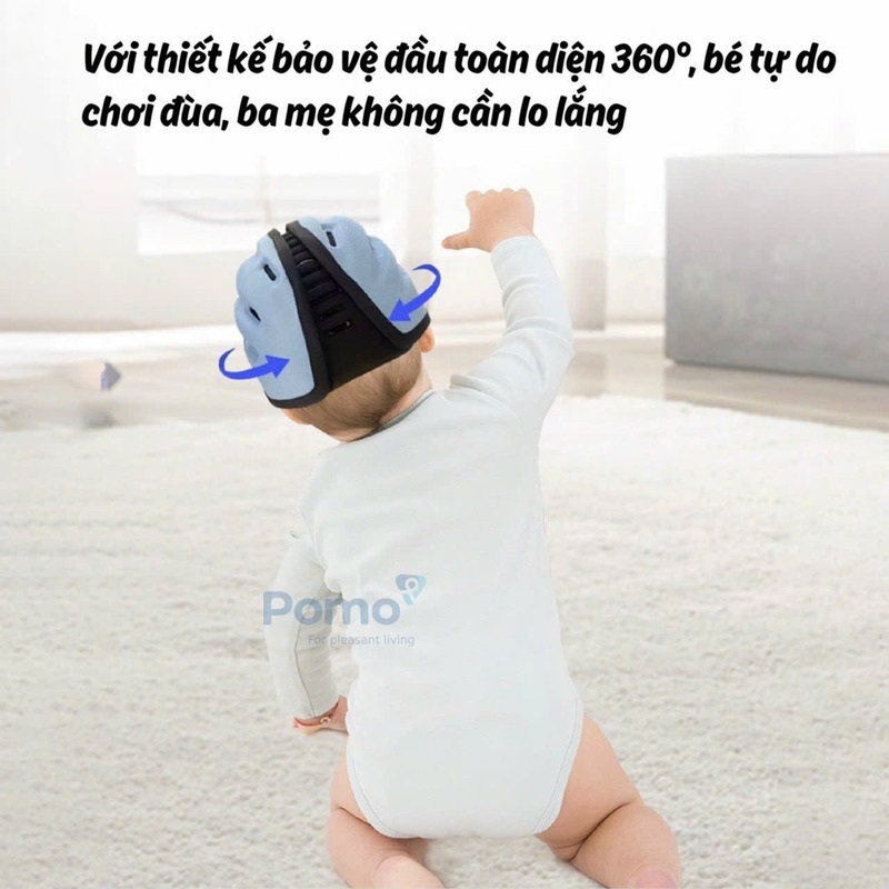 POMO - MŨ BẢO VỆ ĐẦU PM-11144