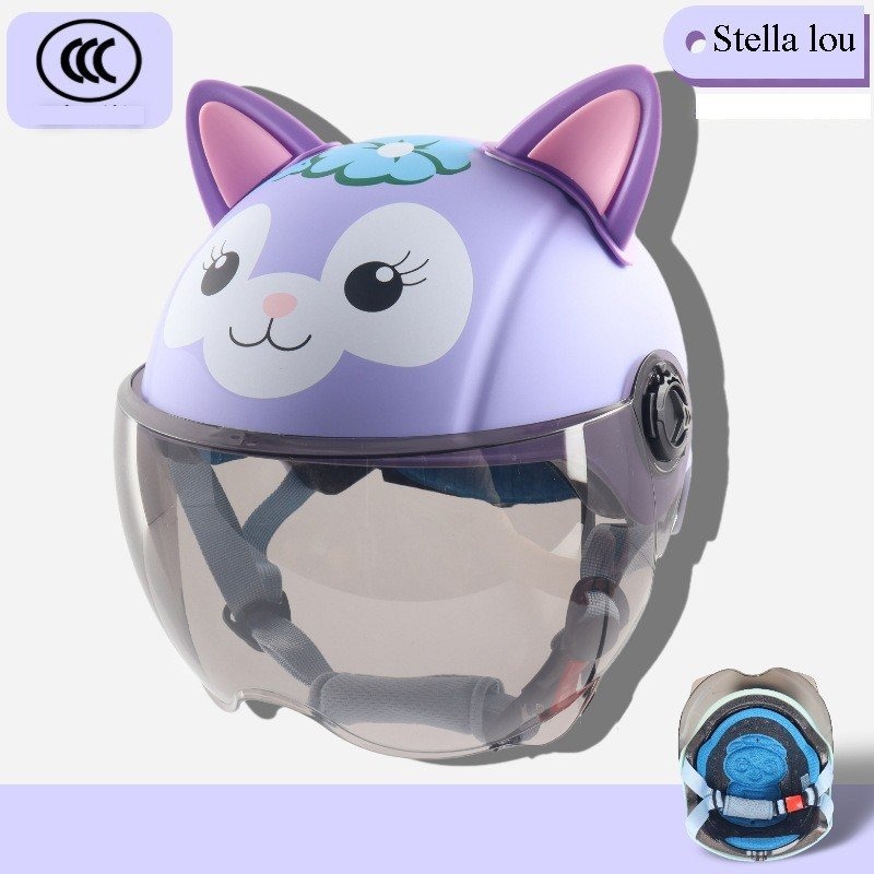 KK - MŨ BẢO HIỂM HOẠT HÌNH