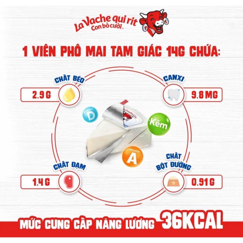 LA VACHE QUI RIT - 7M+PHÔ MAI CON BÒ CƯỜI VỊ TRUYỀN THỐNG