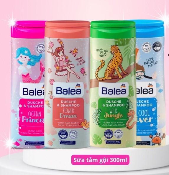 DM - 1Y+SỮA TẮM GỘI BALEA