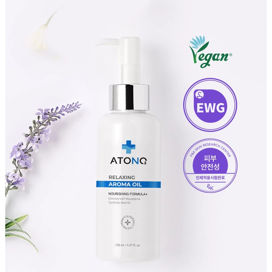 ATONO - DẦU MASSAGE CHO TRẺ SƠ SINH & MẸ BẦU THUẦN CHAY RELAXING AROMA OIL