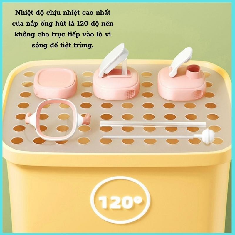 HEGEN - BỘ PHỤ KIỆN BÌNH UỐNG NƯỚC
