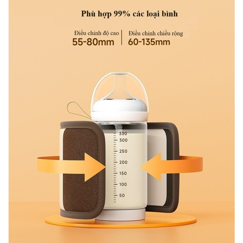 LAVITA - HÂM SỮA DI ĐỘNG CÓ PIN TÍCH ĐIỆN Q8