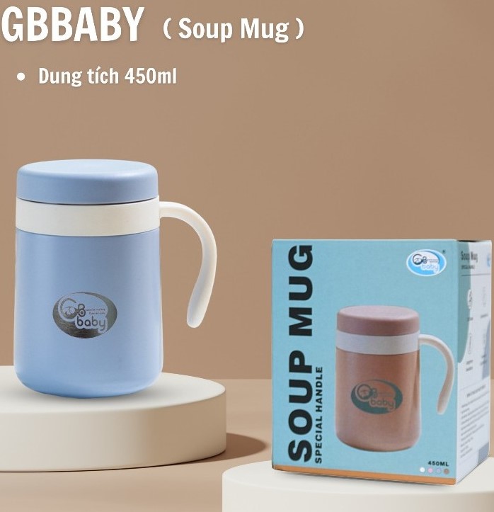 GB BABY - BÌNH Ủ CHÁO GIỮ NHIỆT 450ML