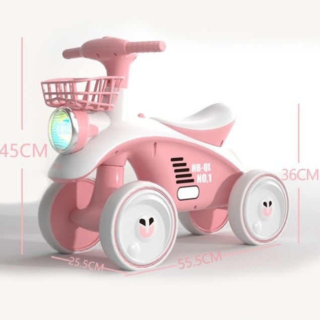 XLS - XE CHÒI CHÂN CÓ ĐÈN NHẠC 2206