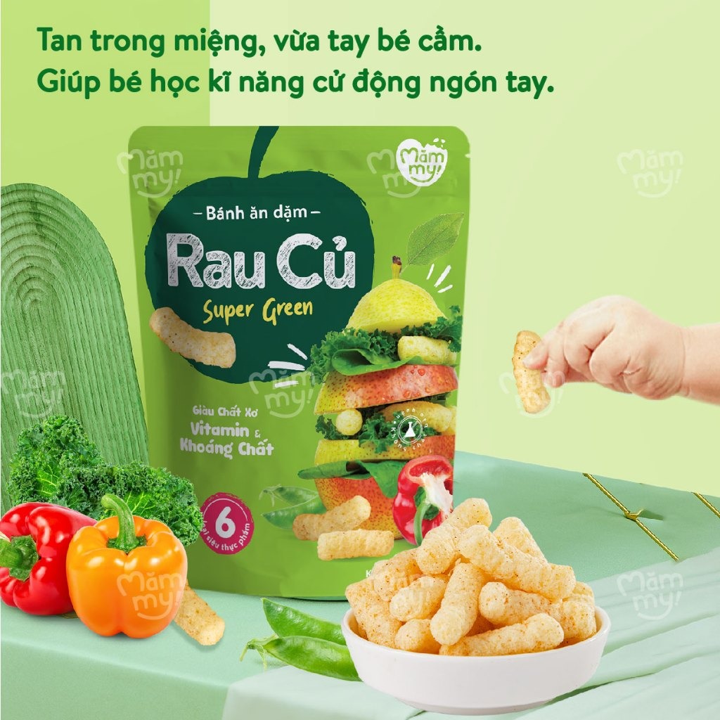 MAMMY - 6M+BÁNH ĂN DẶM