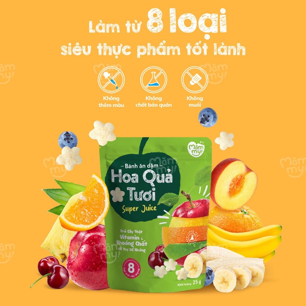 MAMMY - 6M+BÁNH ĂN DẶM