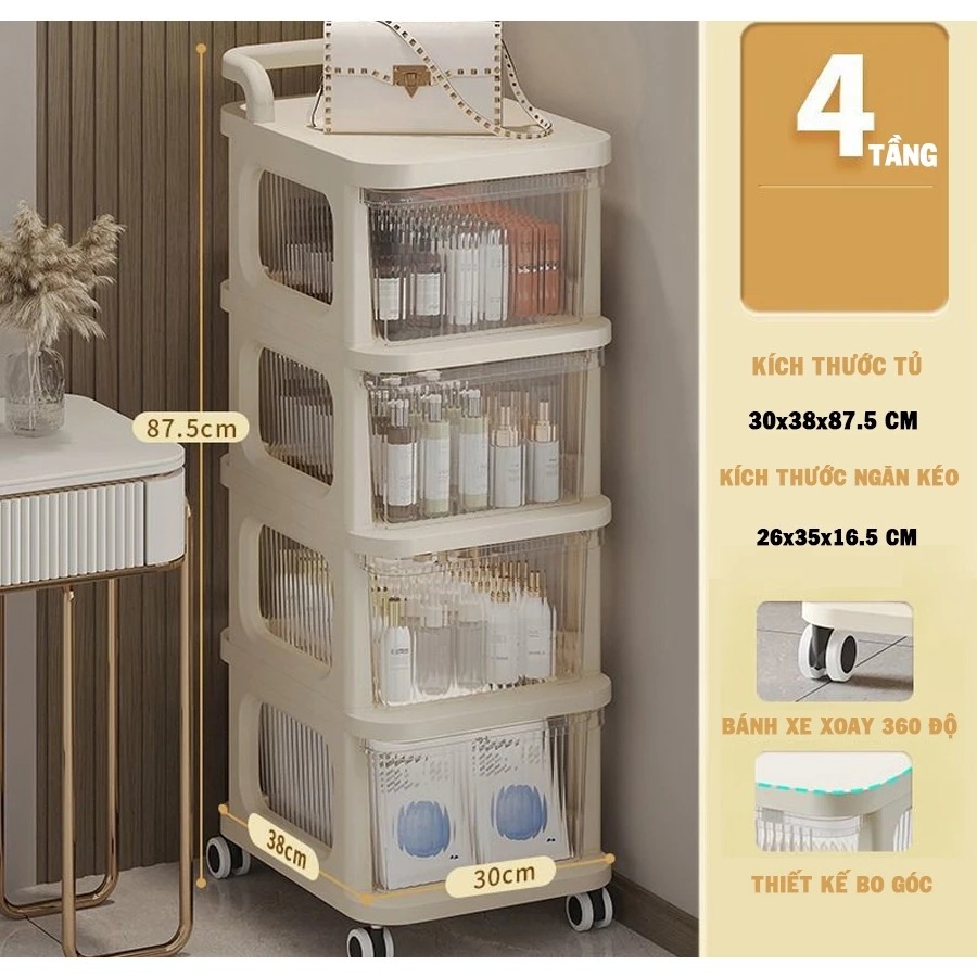 KIOTO - KỆ ĐỂ ĐỒ ĐA NĂNG TRONG