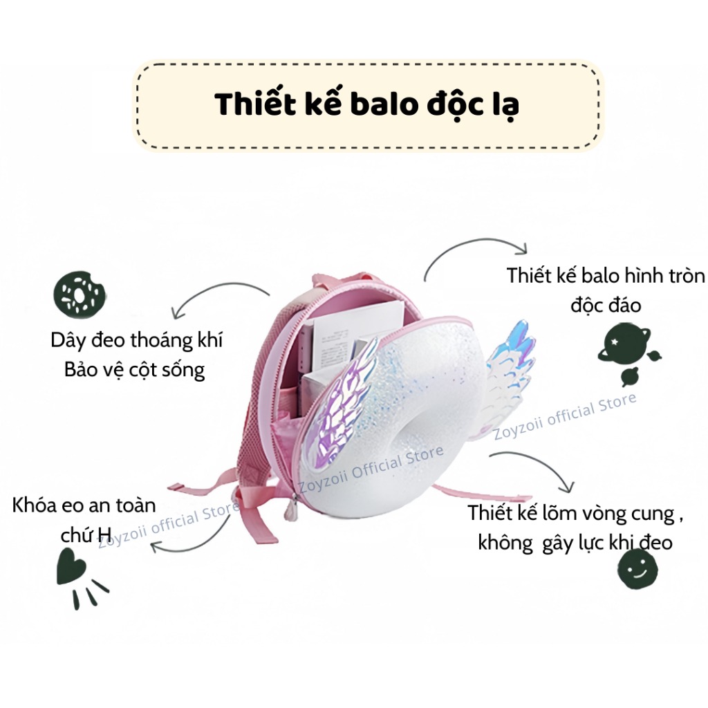 ZOYZOII - 2Y+BALO MẦM NON B1