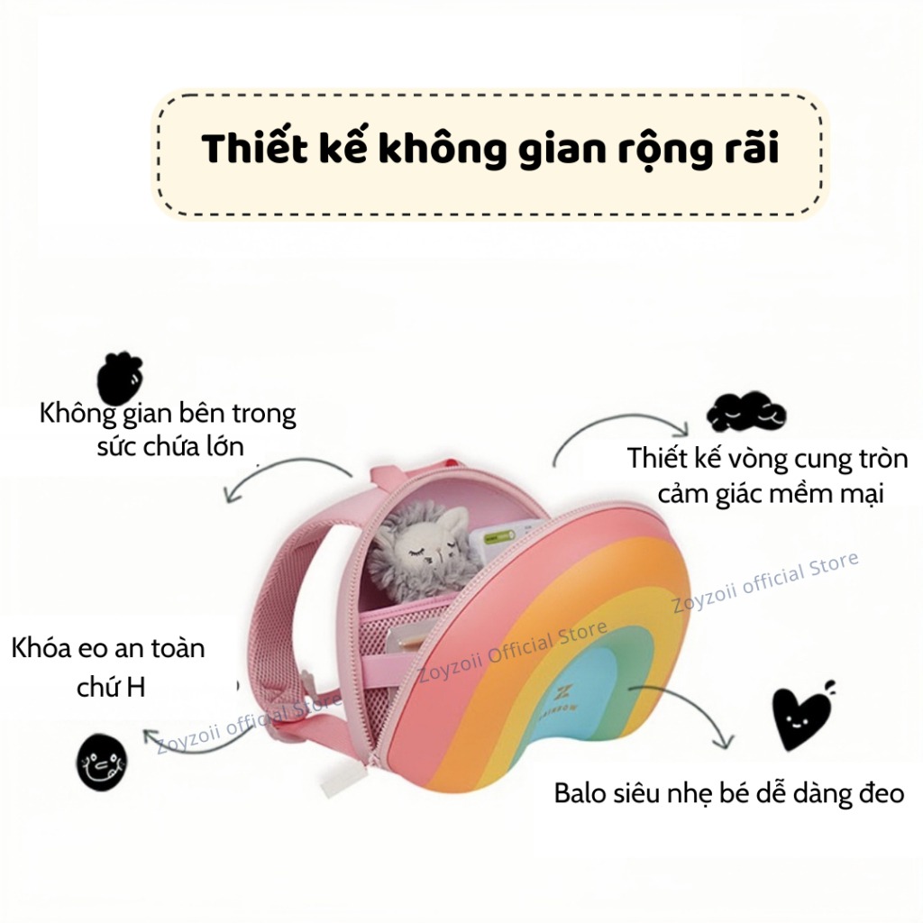 ZOYZOII - 2Y+BALO MẦM NON B8