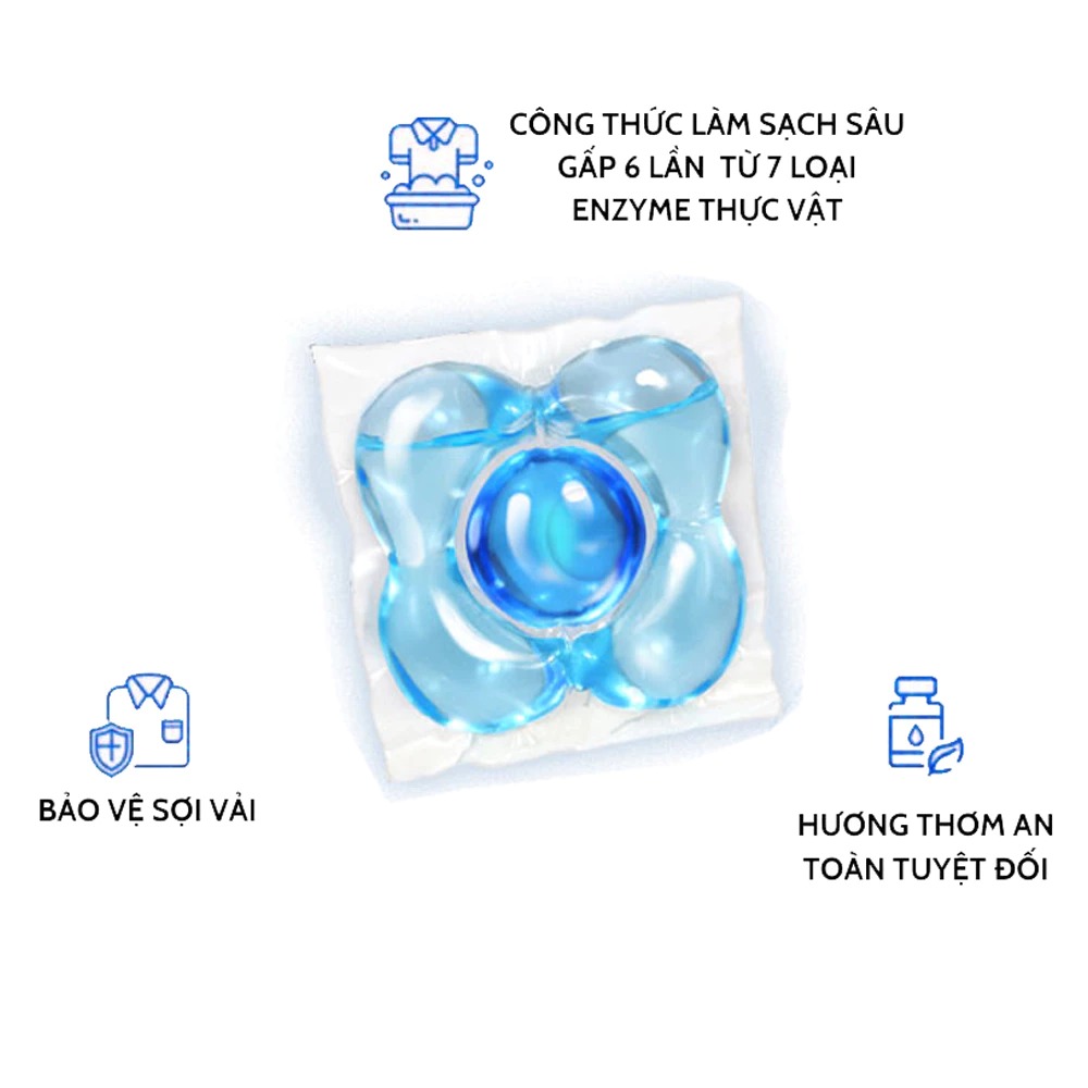 ATONO - VIÊN GIẶT QUẦN ÁO