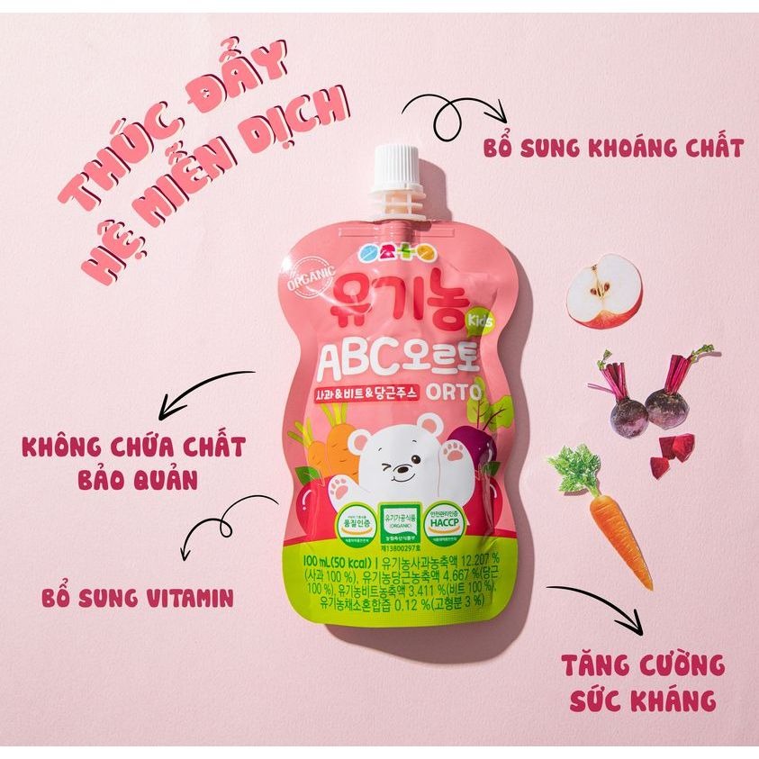 ORTO - 6M+NƯỚC DINH DƯỠNG THIÊN TÀI