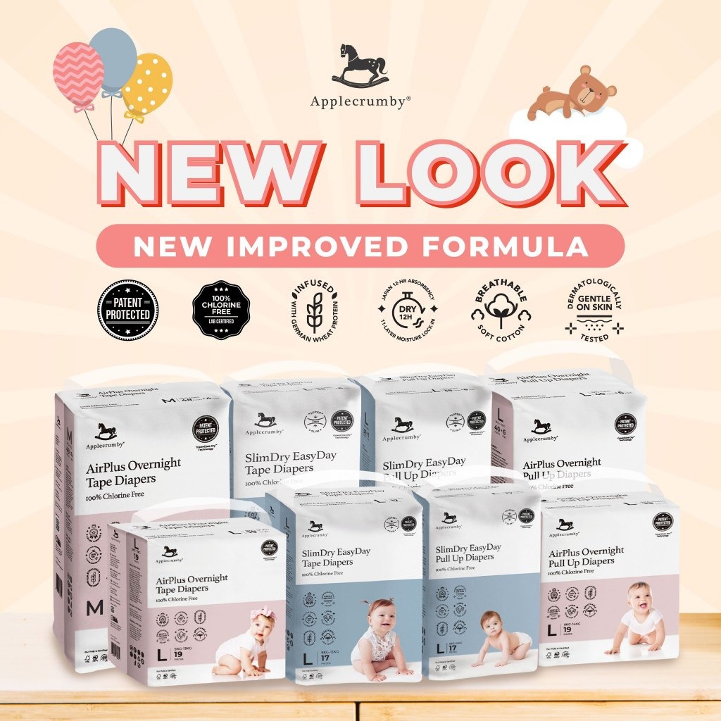 APPLECRUMBY - BỈM NỘI ĐỊA HÀN