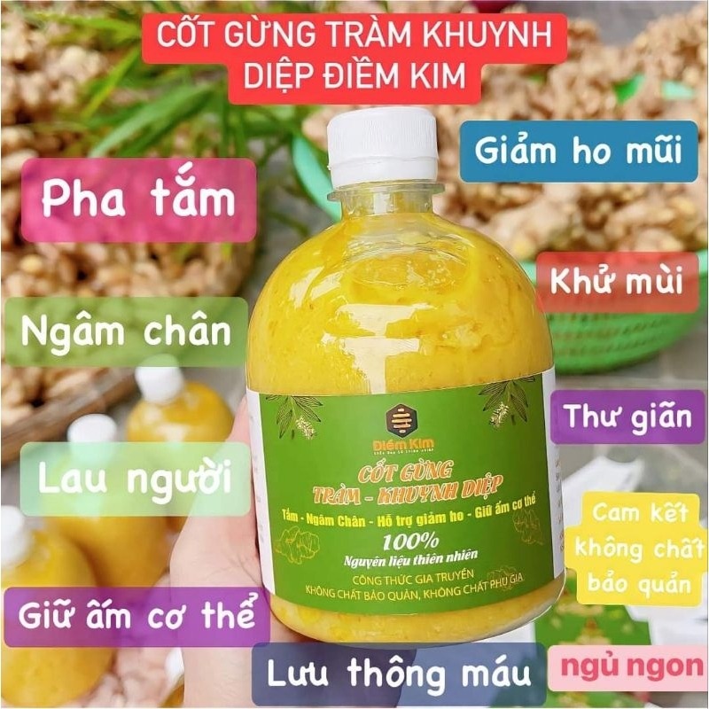 ĐIỀM KIM - CỐT GỪNG TRÀM KHUYNH DIỆP