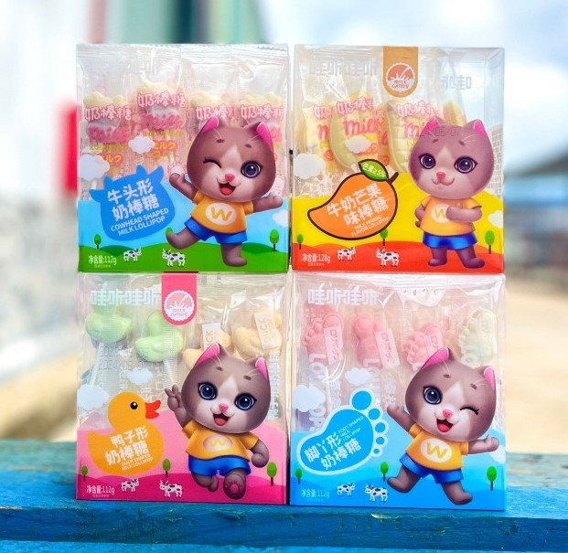 3Y+MILK CANDY - KẸO MÚT BÒ SỮA