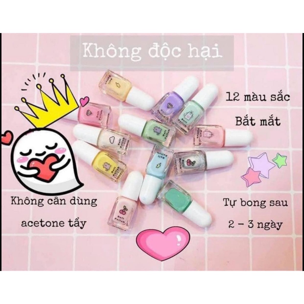 PRIMARK - SET 12 LỌ SƠN MÓNG TAY NAIL POLISH