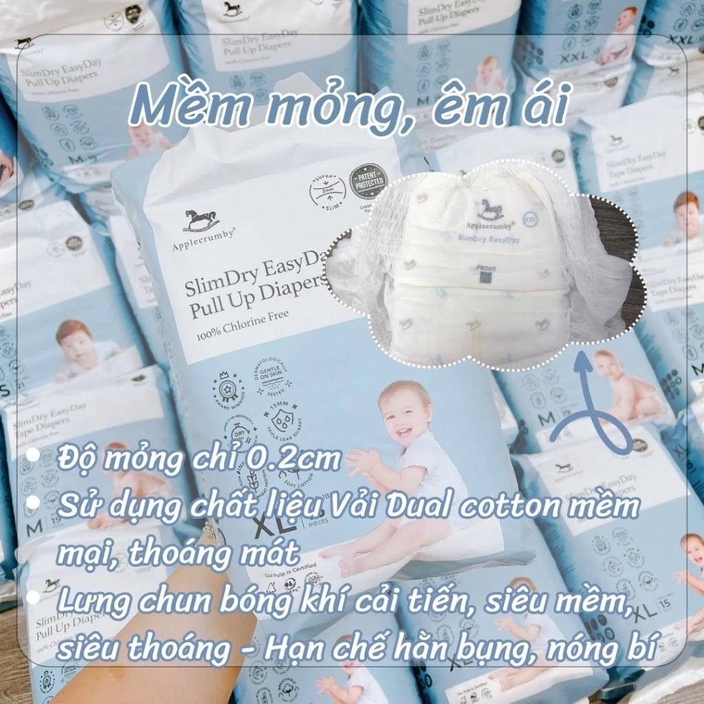 APPLECRUMBY - BỈM NGỰA CAO CẤP MEGA