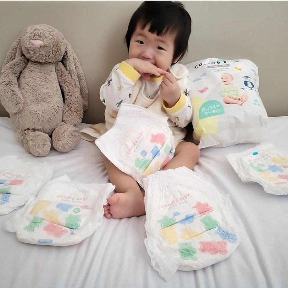 COOING - BỈM NỘI ĐỊA HÀN BABY WING WING