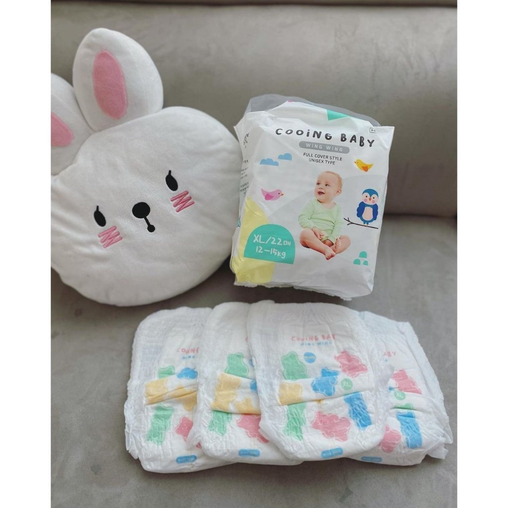 COOING - BỈM NỘI ĐỊA HÀN BABY WING WING