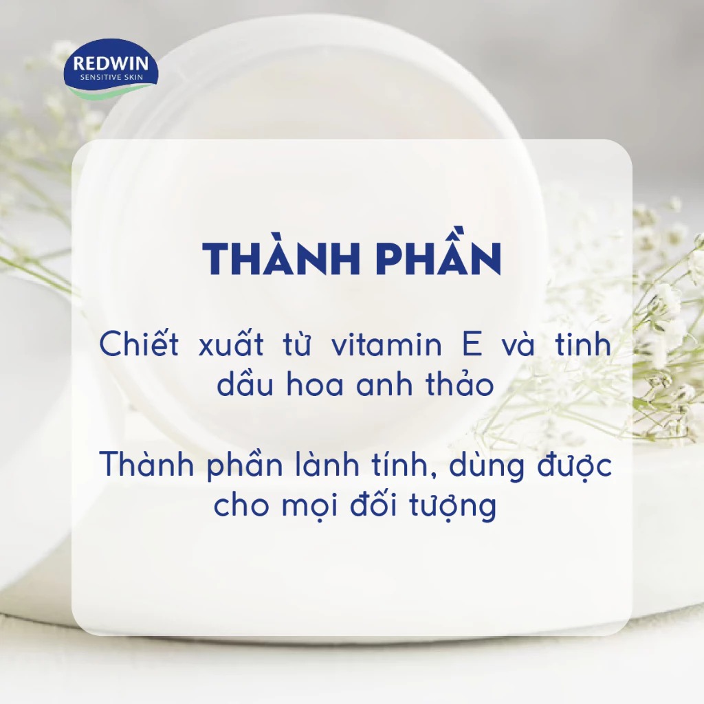 REDWIN - KEM DƯỠNG VITAMIN E
