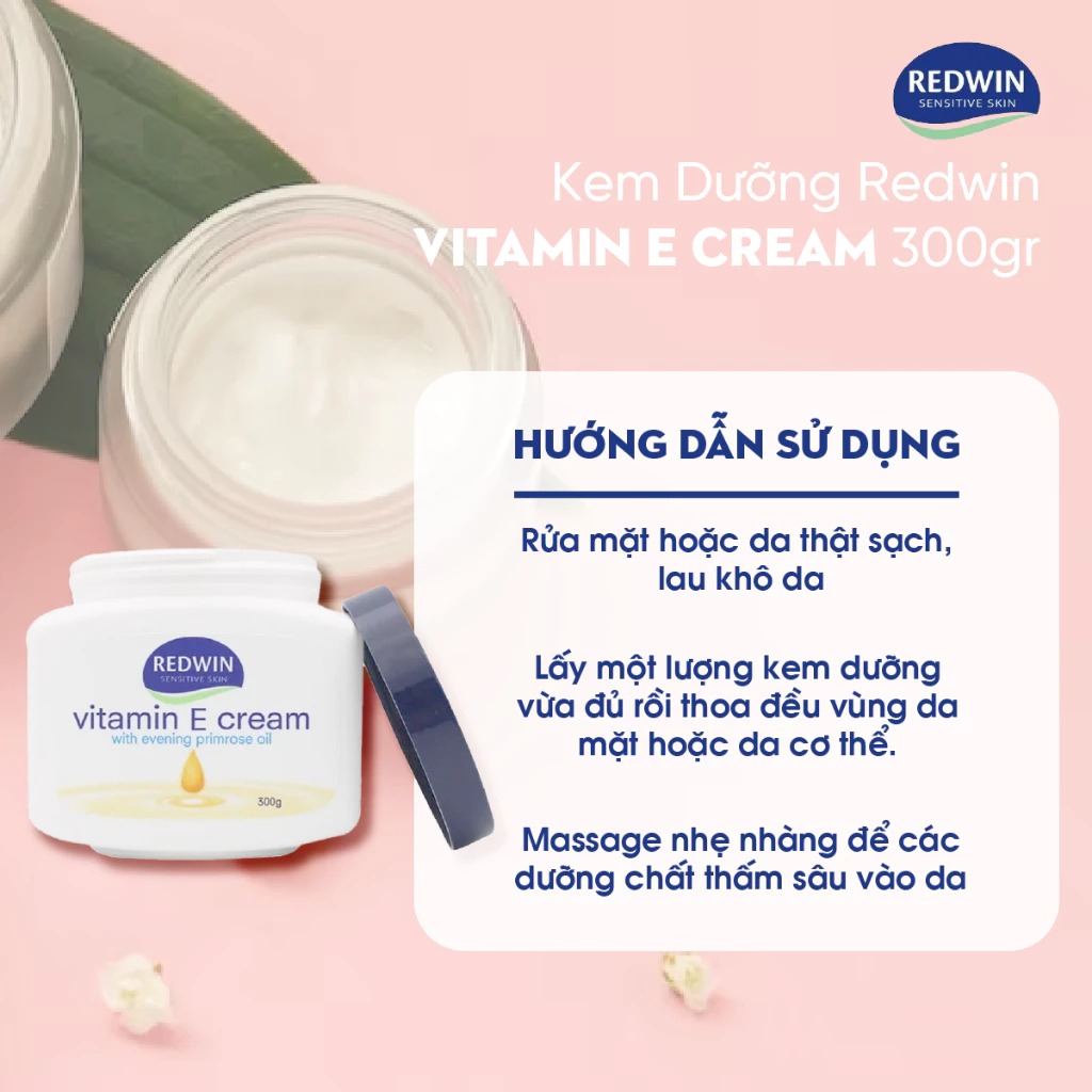 REDWIN - KEM DƯỠNG VITAMIN E
