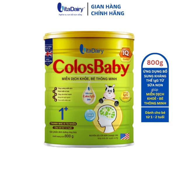 COLOSBABY - SỮA BỘT IQ GOLD