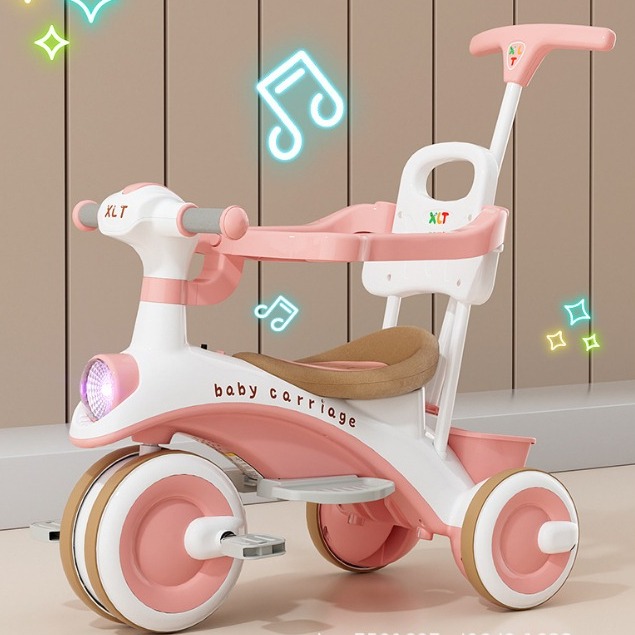 XE ĐẠP 3 BÁNH CÓ TAY CẦM 616