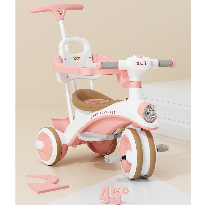 XE ĐẠP 3 BÁNH CÓ TAY CẦM 616