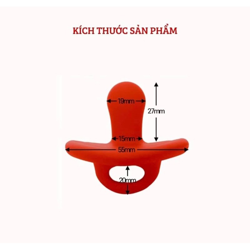 TGM - TI GIẢ SILICONE KÈM HỘP