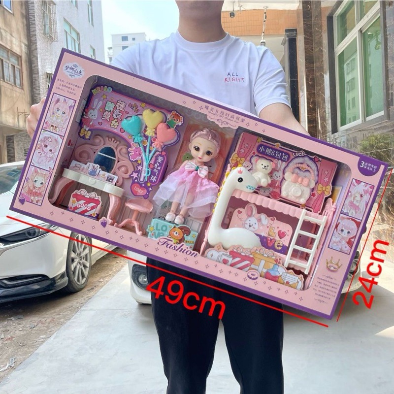 FASHION - BỘ ĐỒ CHƠI BÚP BÊ