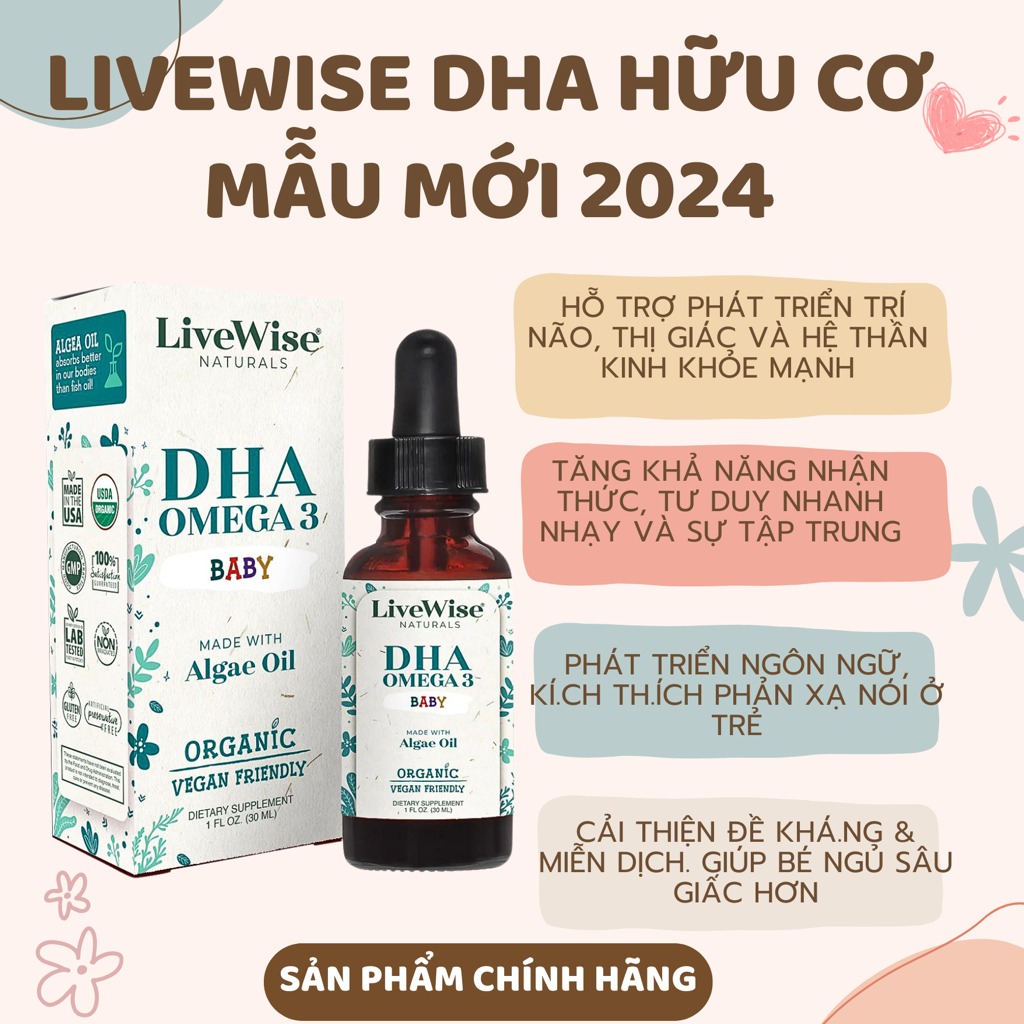 LIVEWISE - VITAMIN HỮU CƠ