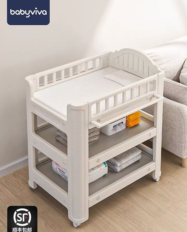 BABYVIVA - BÀN THAY TÃ ĐA NĂNG KÈM NỆM