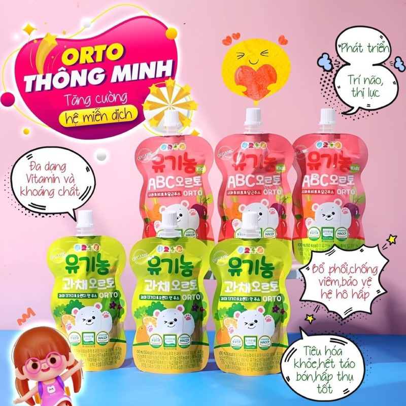 ORTO - 6M+NƯỚC DINH DƯỠNG THIÊN TÀI