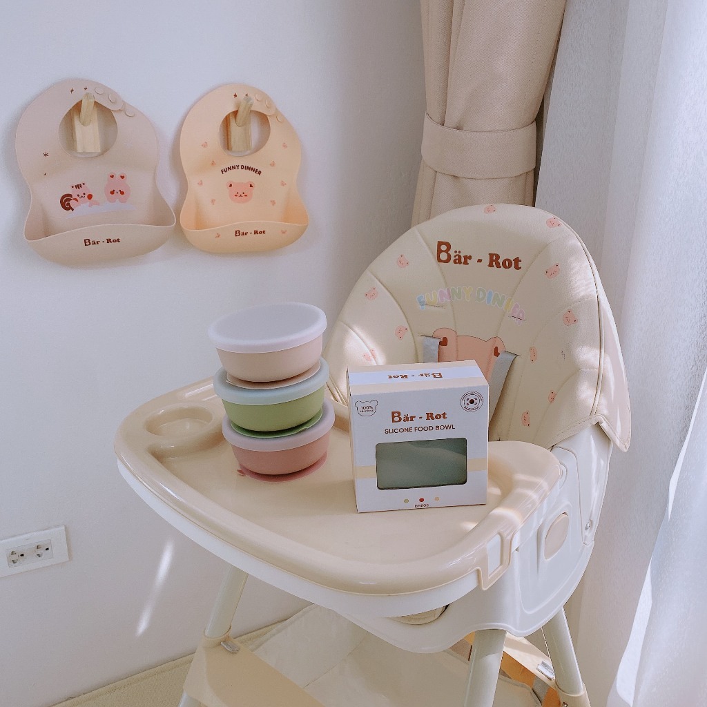 BARROT - BÁT SILICONE ĐẾ HÍT CÓ NẮP